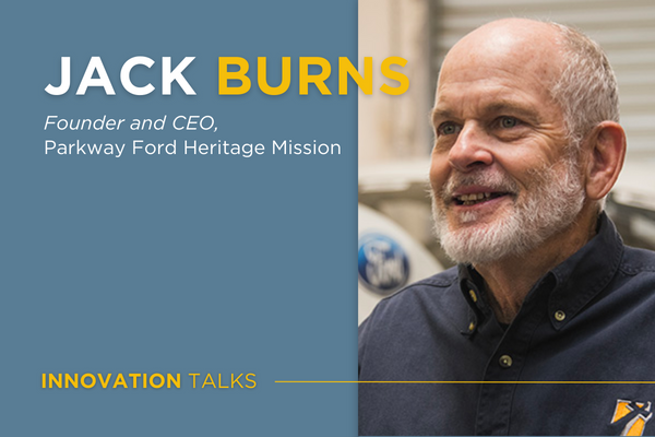 Innovation Talks: Jack Burns