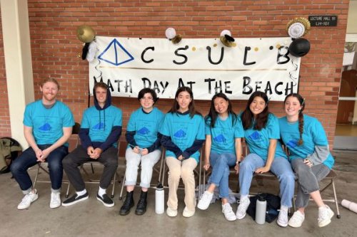 Math Day at the Beach: Long Beach Competition