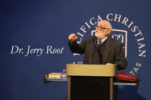 Pacifica Hosts Dr. Jerry Root
