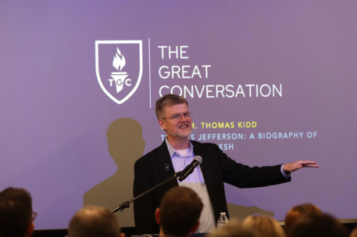 Recording Live: With Dr. Thomas Kidd