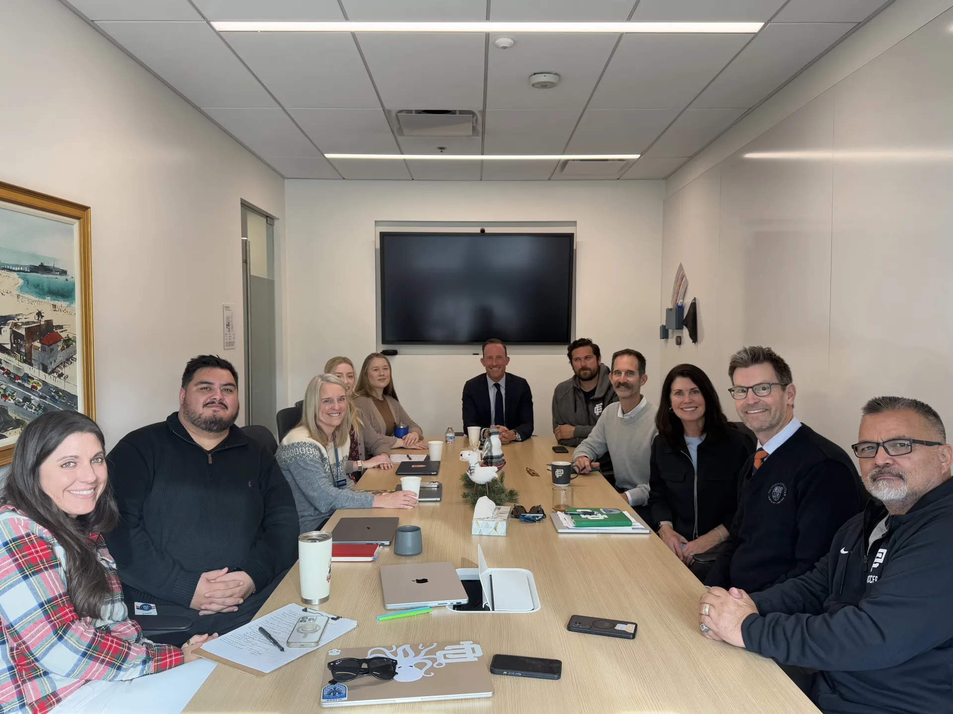 Matt Hall, Leading Through Criticism