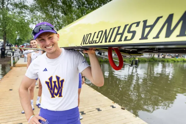 Alumni, Ryan Martin is setting the pace for Team USA & Washington