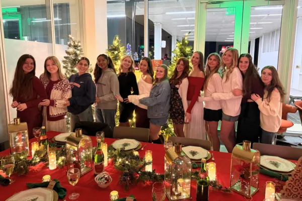 St. Mark's Upperclassman Christmas Dinner