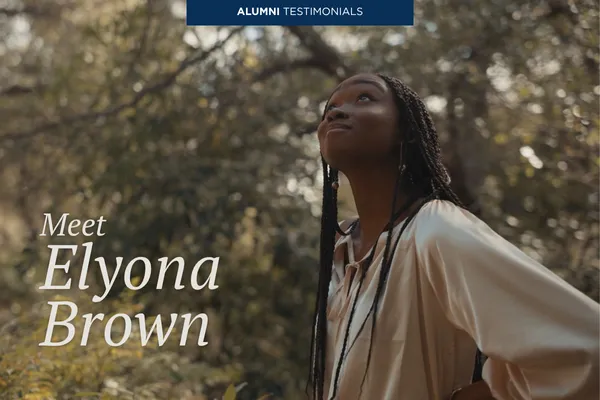 Meet Elyona Brown: Alumni Testamonial