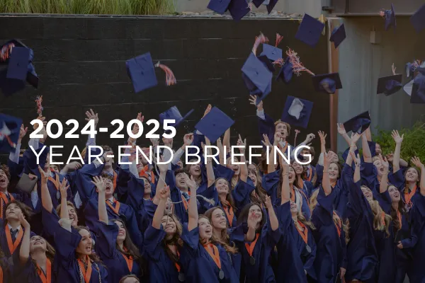 2024-2025 Year-End Briefing