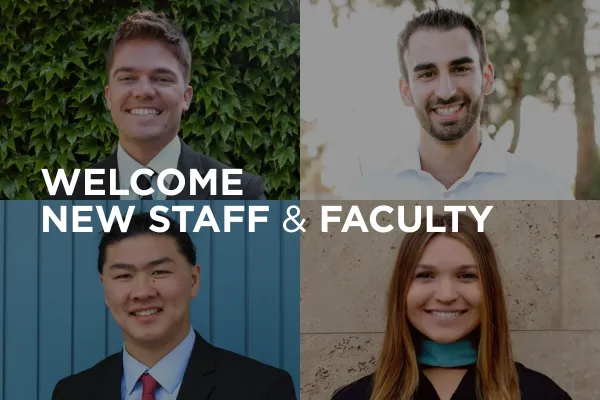 Pacifica Welcomes New Faculty & Staff