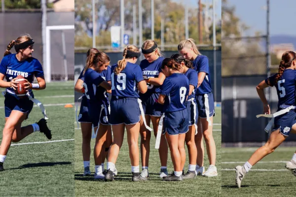 Girls Flag Football Earns Historic First Victory