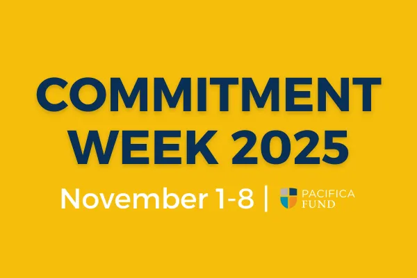 Make a Lasting Impact this Commitment Week