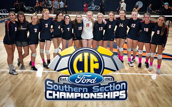 Girls Volleyball Heading to CIF-SS Final on November 3!