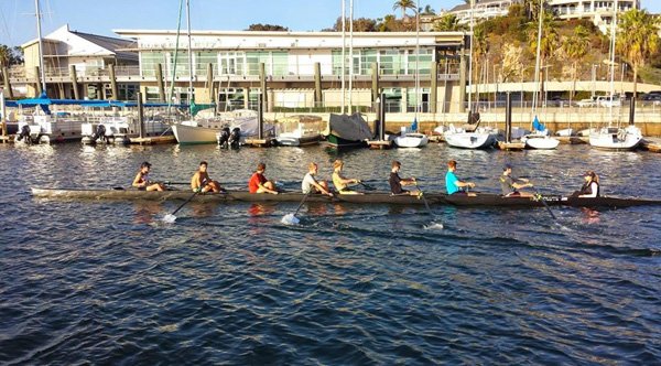 Newport Sea Base Rowing Partners with Pacifica Christian High School to Offer First Scholastic Rowing Program in Orange County