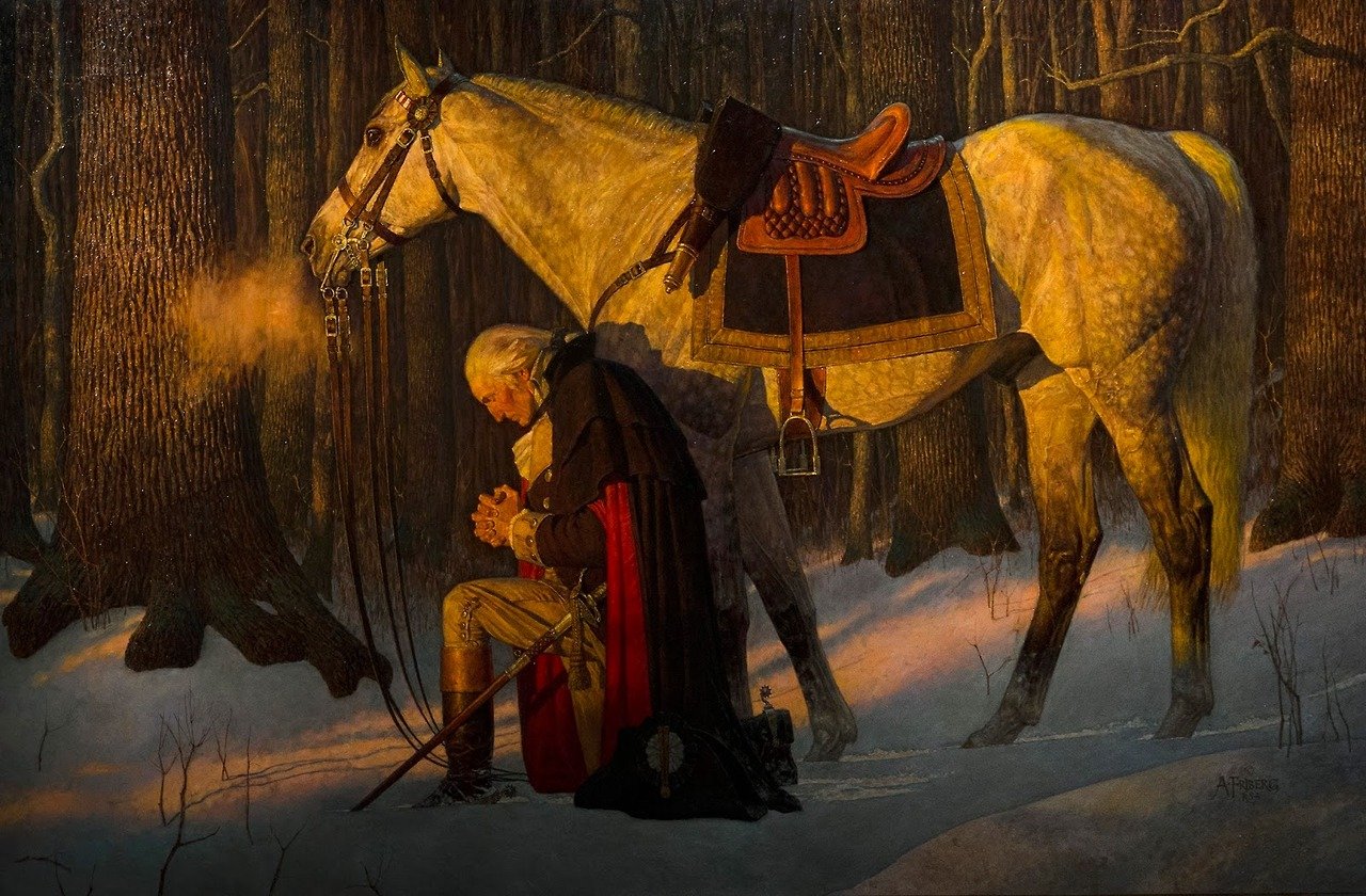 A Lesson from George Washington - Happy Thanksgiving