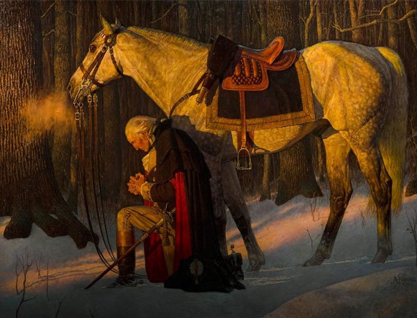 A Lesson from George Washington - Happy Thanksgiving