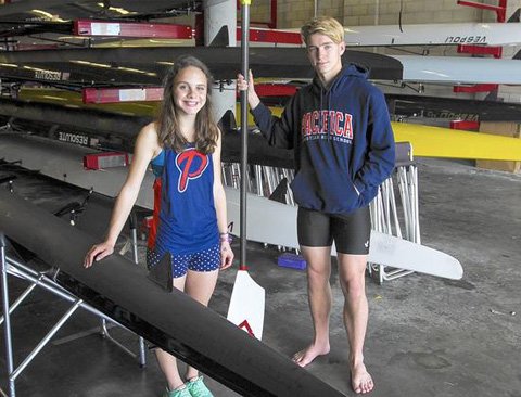 Pacifica enters uncharted waters with O.C.'s first high school rowing team