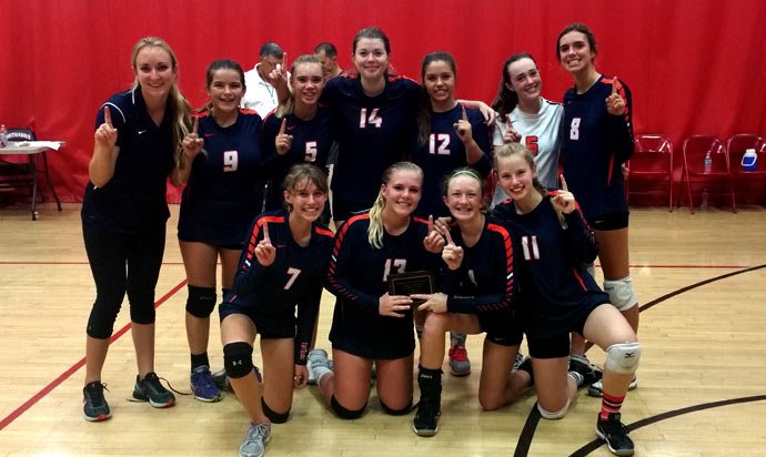 Pacifica Volleyball Makes History in Tournament!