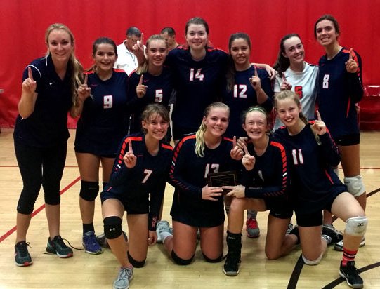 Pacifica Volleyball Makes History in Tournament!